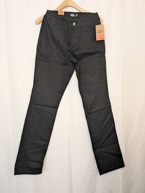 Dickies Black Work Trousers
